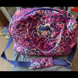 XL Vera Bradley Weekender Bag